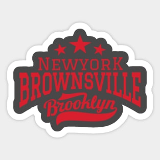 Brownsville Brooklyn NYC Sticker